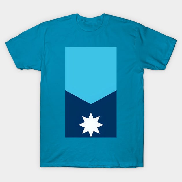 Minnesota State Flag T-Shirt by Rogue Clone